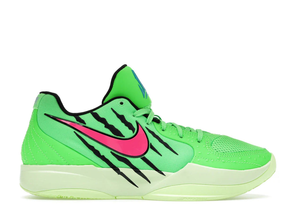 Nike Ja 2 NRG Scratch Grün Pink