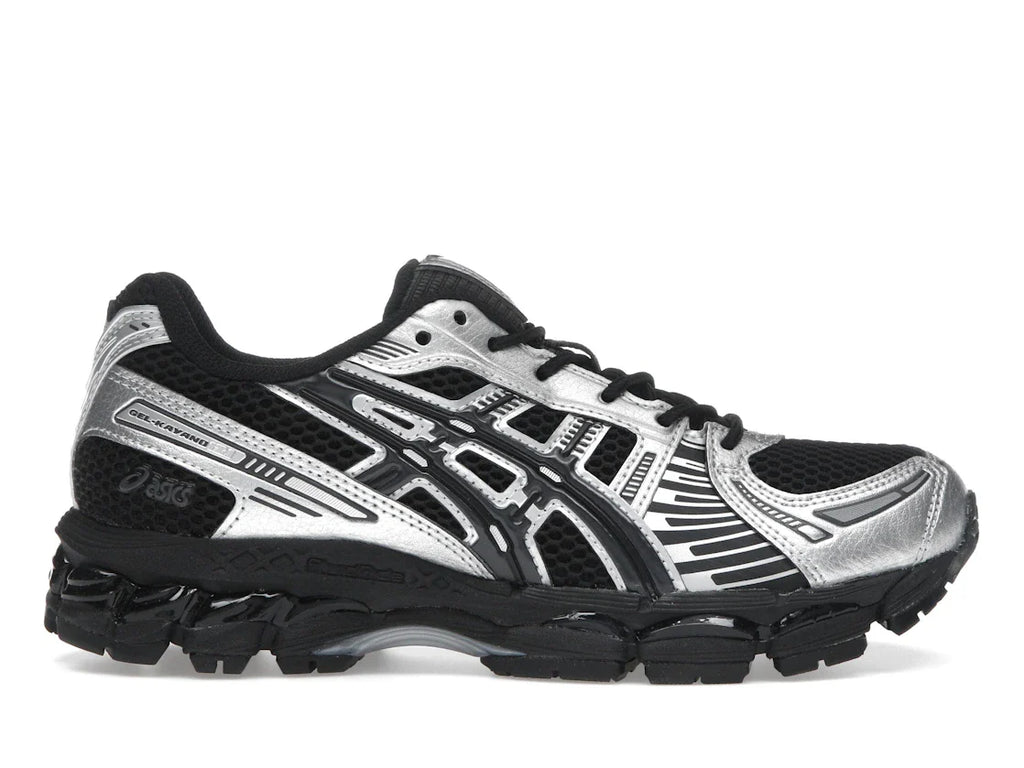 ASICS Gel-Kayano 12.1 Schwarz Reinsilber