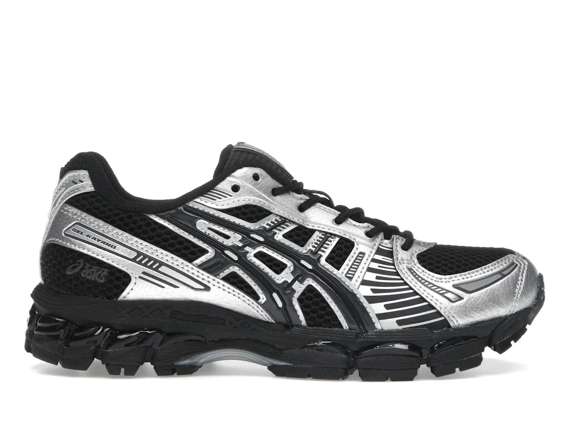 ASICS Gel-Kayano 12.1 Schwarz Reinsilber