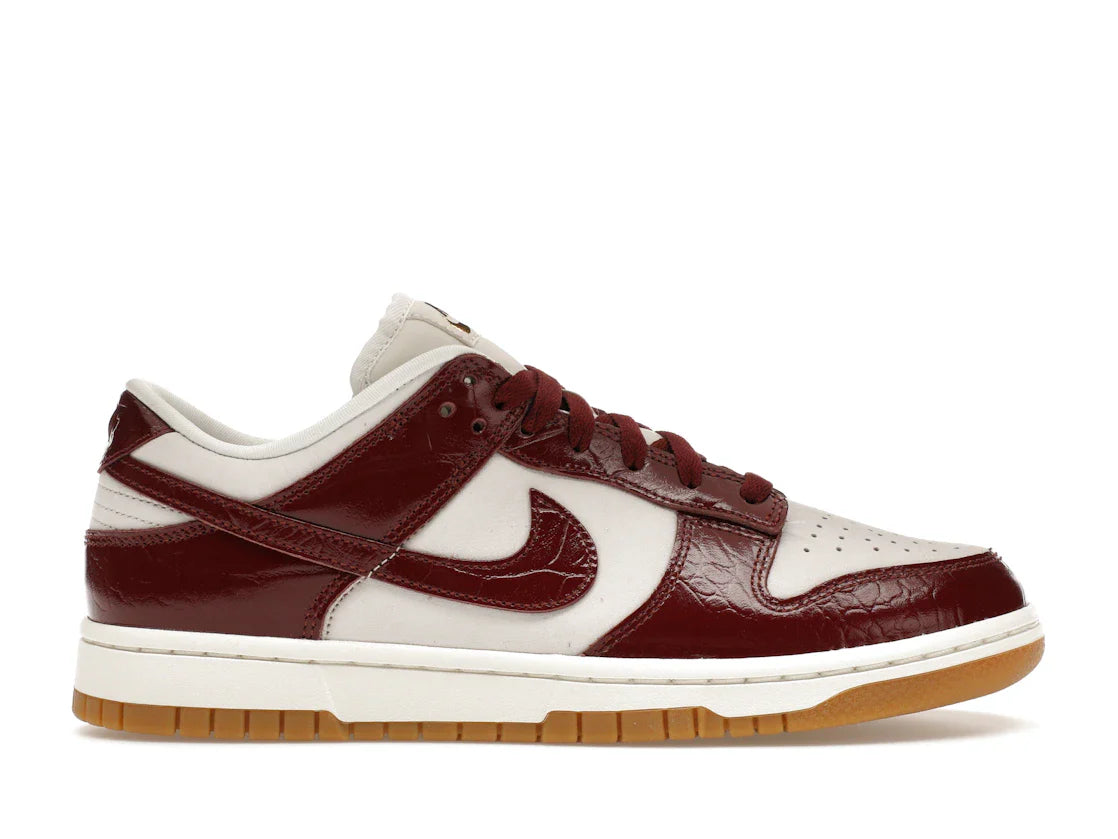 Nike Dunk Low LX Dark Team Red Croc (Damen)