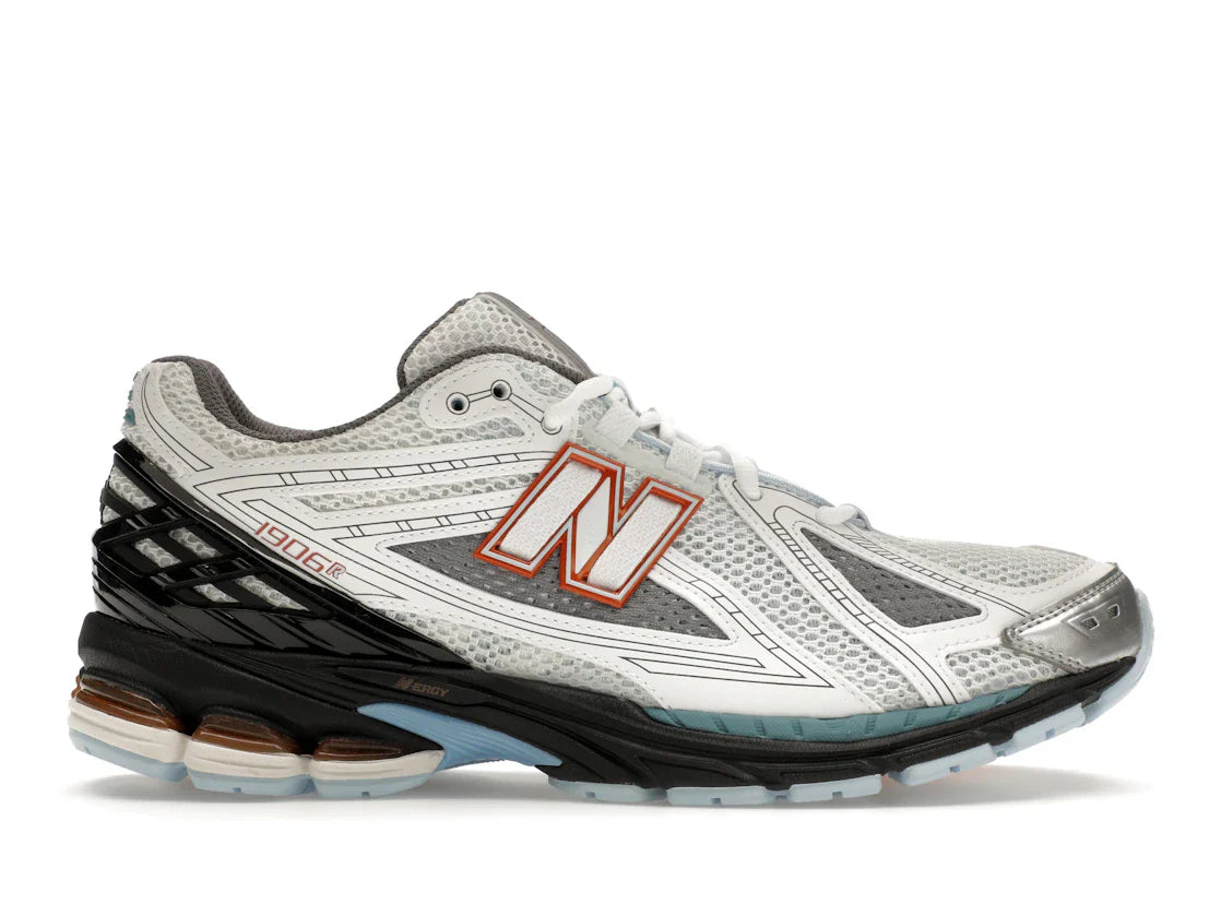 New Balance 1906R Weiß Schwarz Kupfer