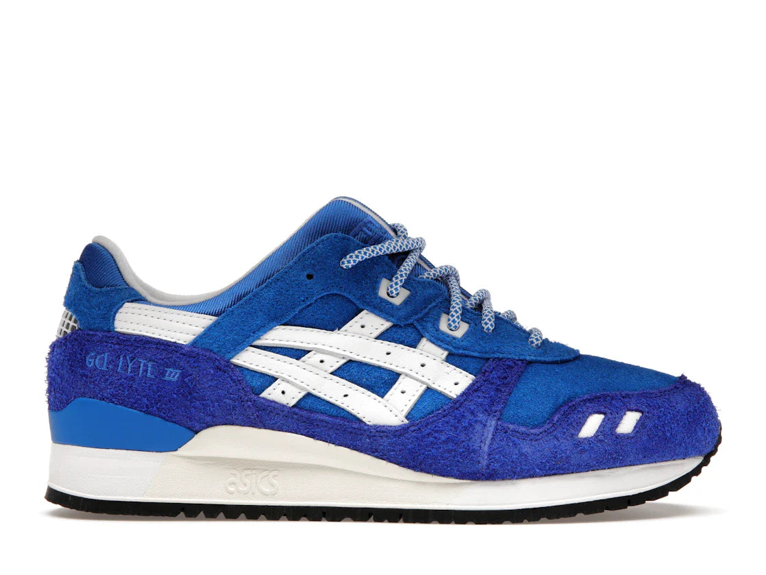 ASICS Gel-Lyte III '07 Remastered Kith Marvel X-Men Beast, geöffnete Verpackung (Sammelkarte nicht enthalten)