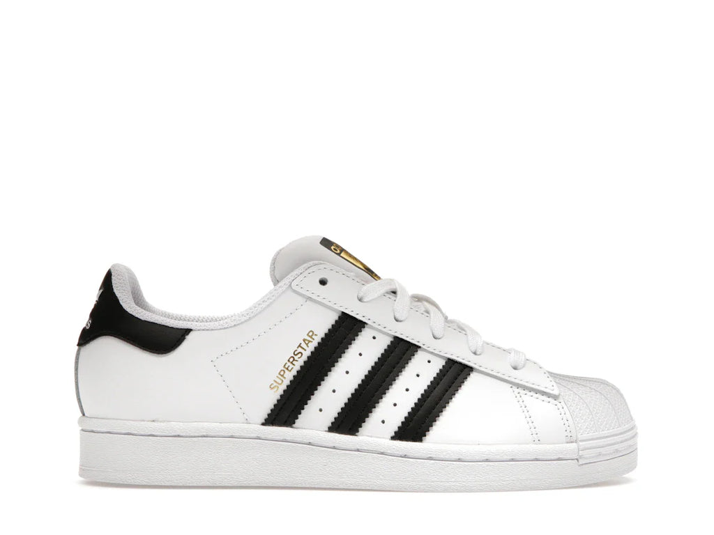 adidas Superstar Cloud White Core Black Gold (GS)