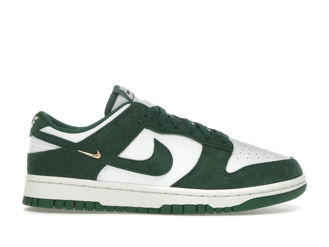 Nike Dunk Low Gorge Grün Gold Mini Swoosh (Damen)
