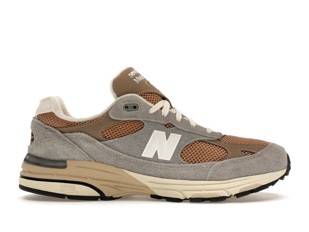 New Balance 993 Teddy Santis MiUSA Shadow Gray Driftwood