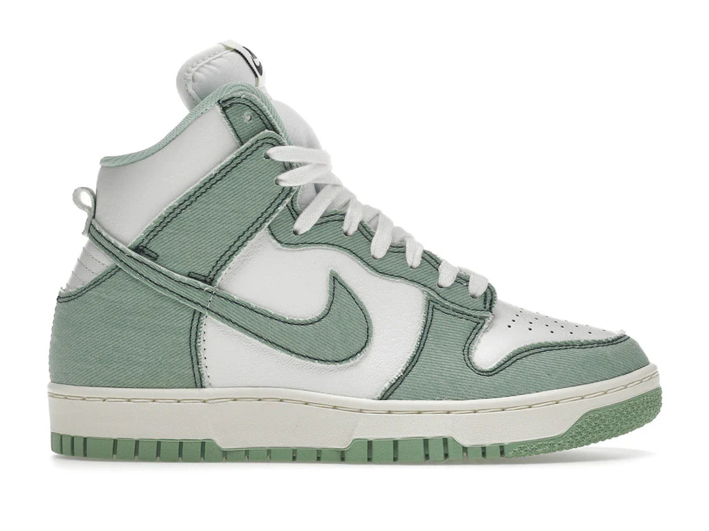 Nike Dunk High 1985 Enamel Green Denim (Damen)