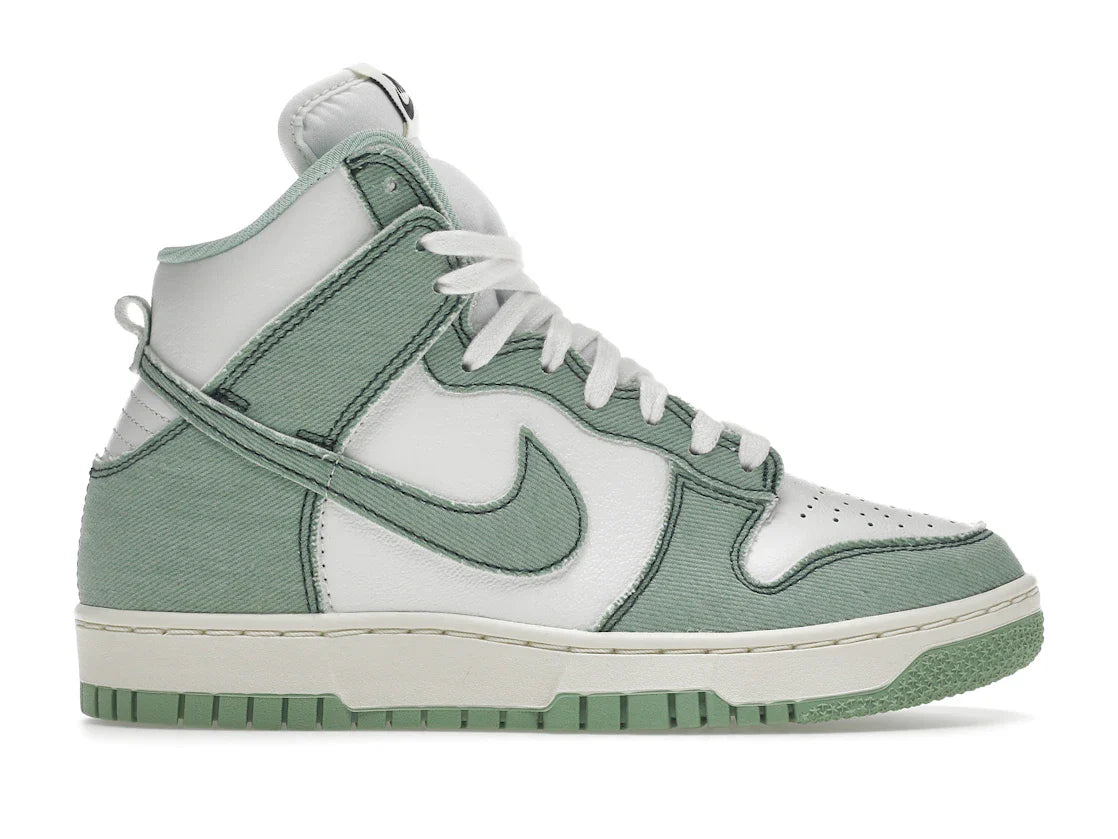 Nike Dunk High 1985 Enamel Green Denim (Damen)