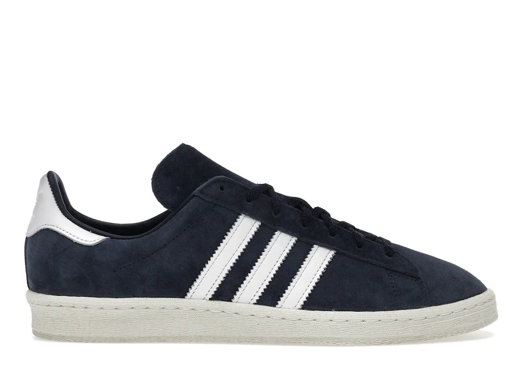 adidas Campus 80s Collegiate Navy Schuhe Weiß