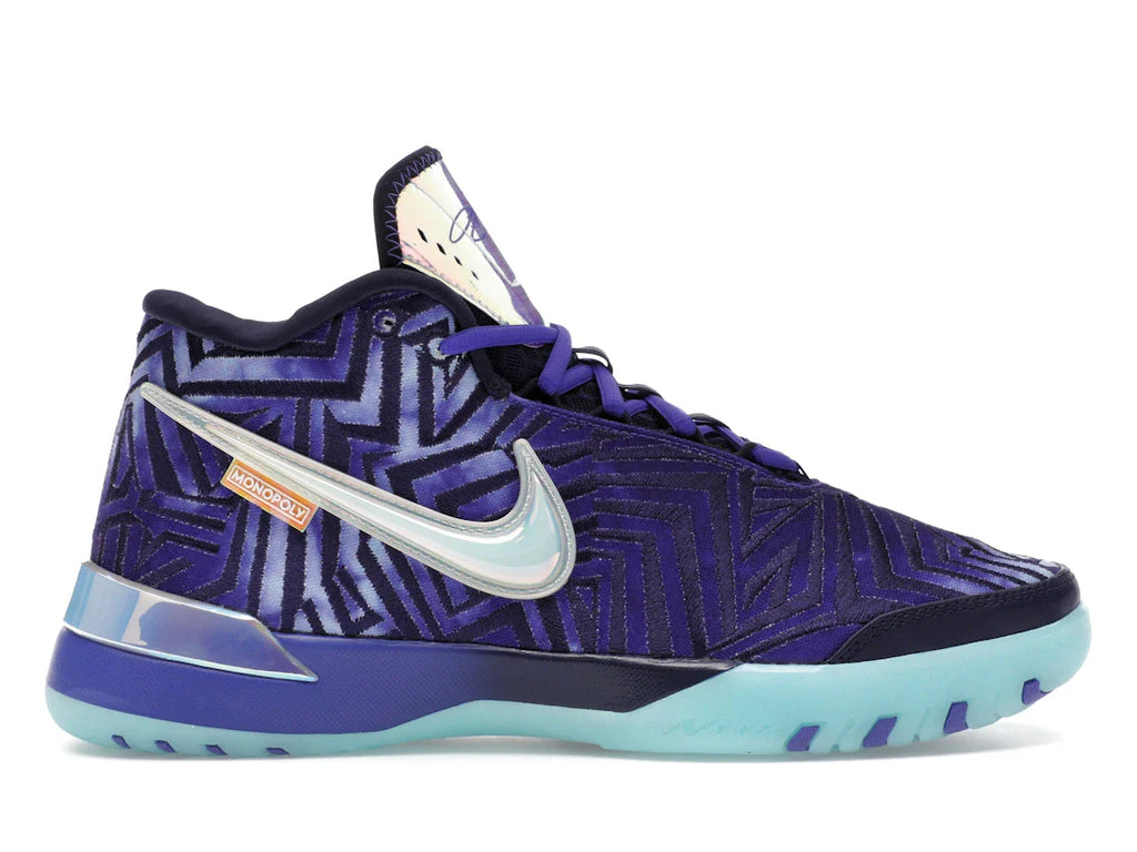 Nike Zoom LeBron NXXT Genisus Monopoly Persian Violet (Transparente Außensohle)