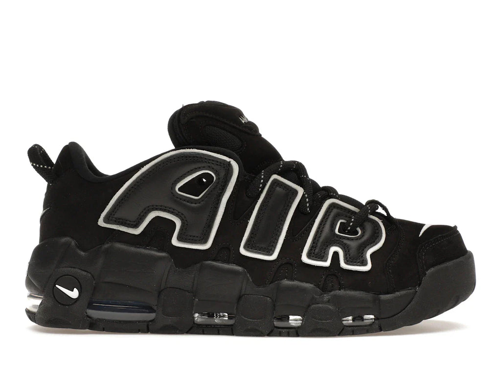 Nike Air More Uptempo Low AMBUSH Schwarz