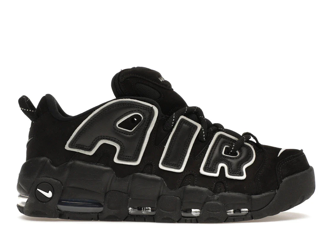 Nike Air More Uptempo Low AMBUSH Schwarz