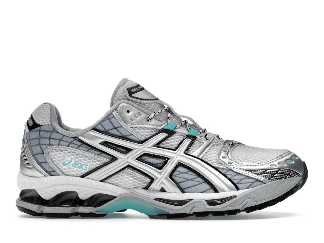 ASICS Gel-Nimbus 10.1 Weiß, Piedmont Grau, Blau
