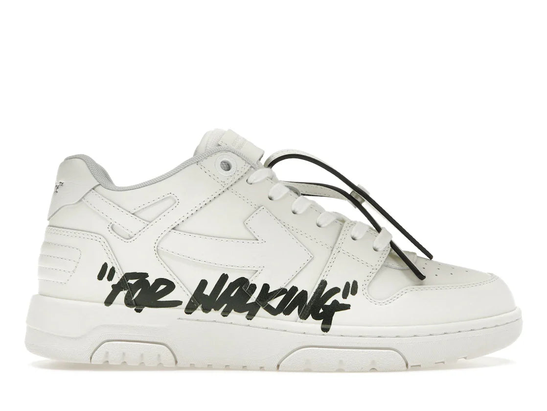 OFF-WHITE Out Of Office Low For Walking White Black
