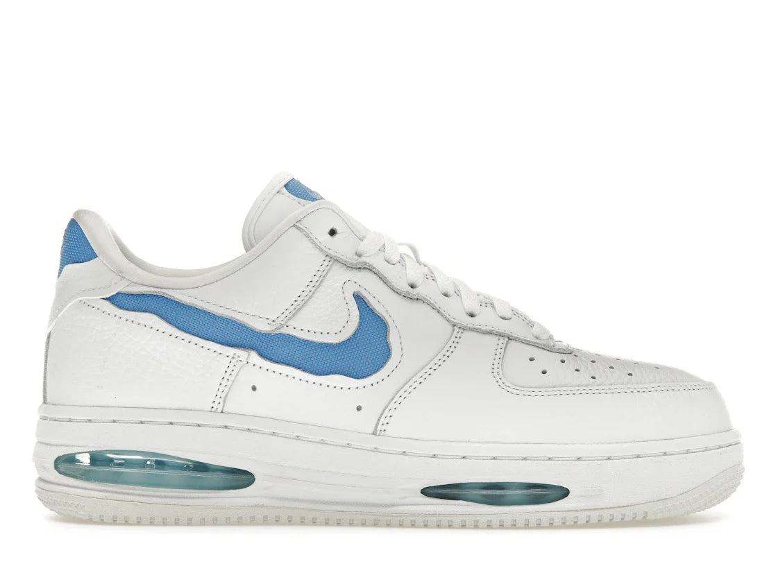 Nike Air Force 1 Low Evo Weiß Universitätsblau