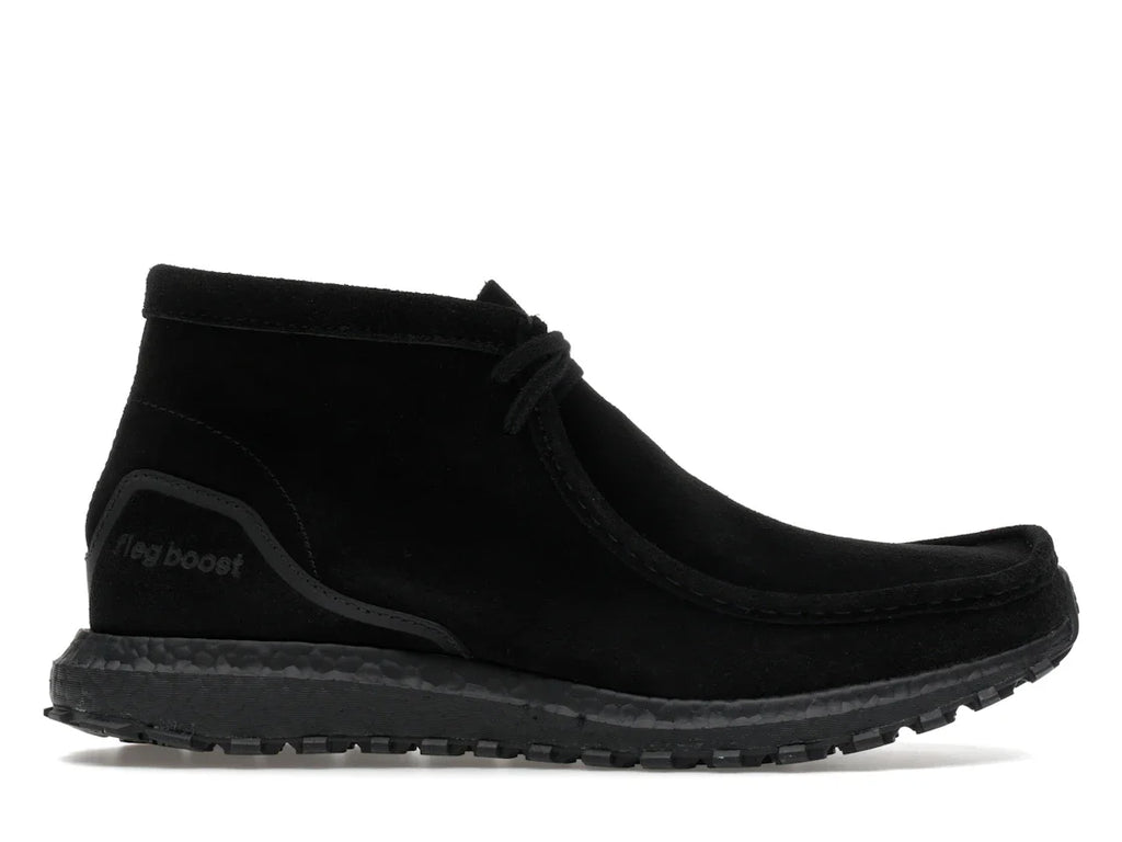 adidas x Clarks Originals Ultra Boost Wallabee Mid Ronnie Fieg 8th Street Black