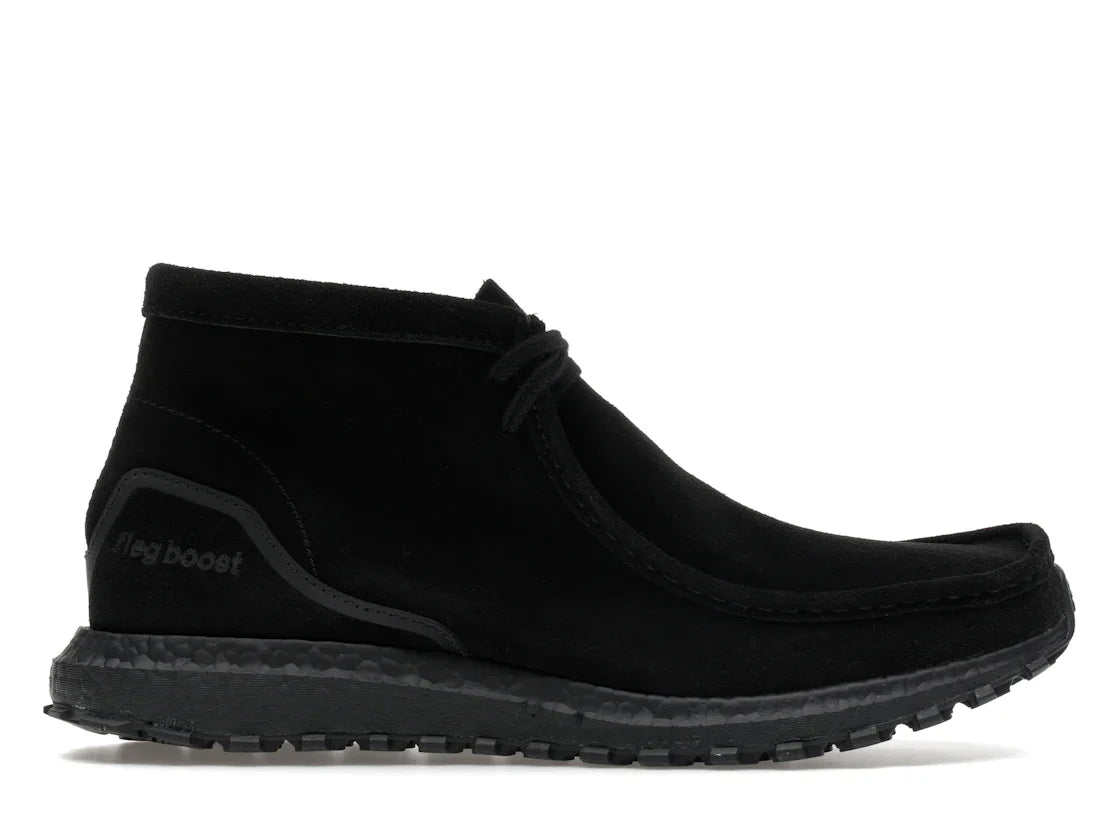 adidas x Clarks Originals Ultra Boost Wallabee Mid Ronnie Fieg 8th Street Black