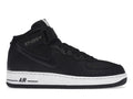 Nike Air Force 1 Mid Stussy Schwarz Weiß