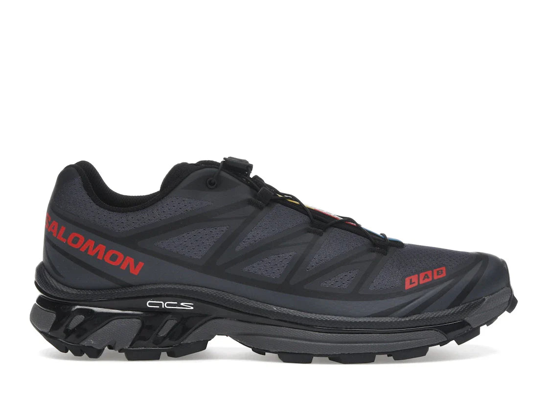 Salomon XT-6 JJJJound Schwarz Feuriges Rot