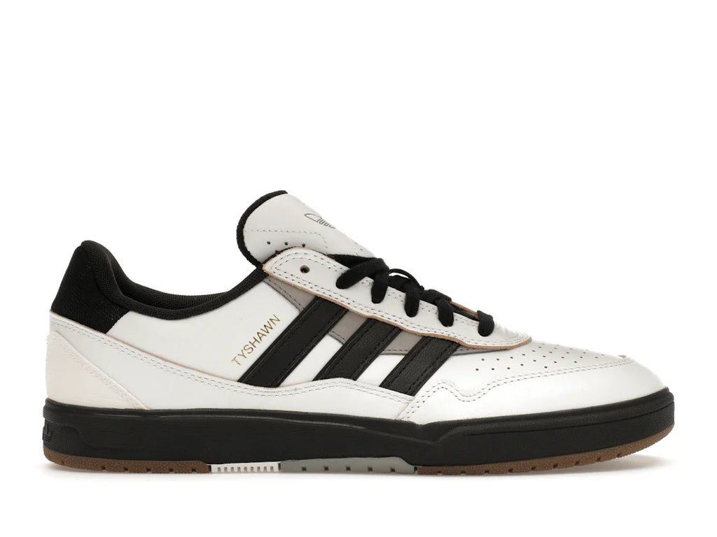 adidas Tyshawn II Kristallweiß Kernschwarz