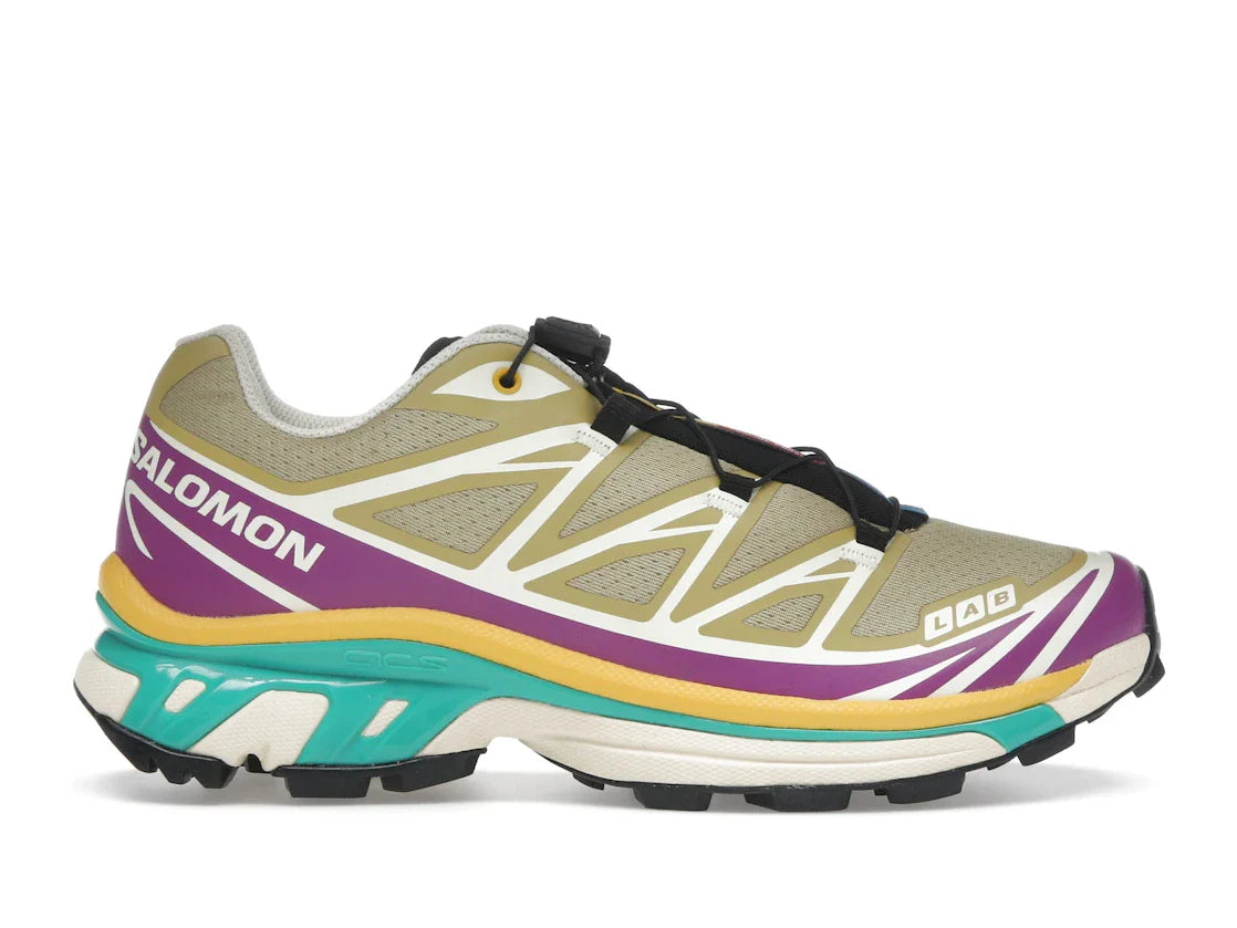Salomon XT-6 Antikgold Transparent Gelb