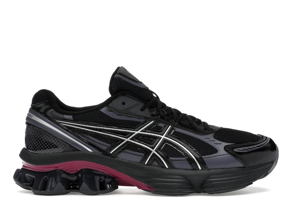 ASICS Gel-Kinetic Fluent Schwarz Schwarz