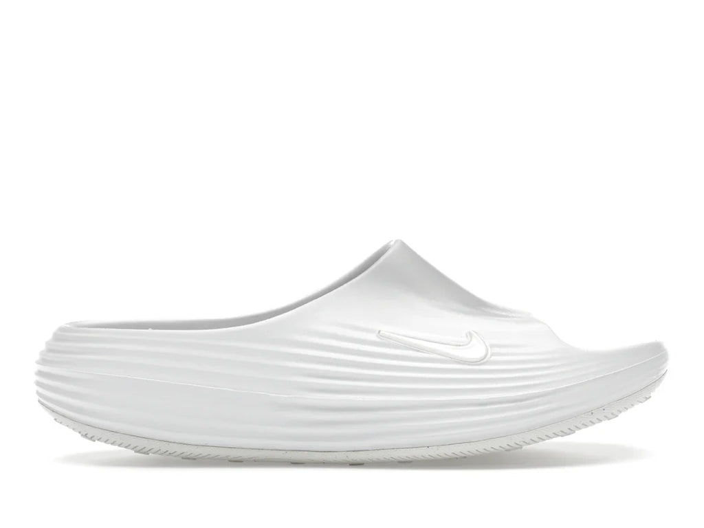 Nike ReactX Rejuven8 Slide Summit White