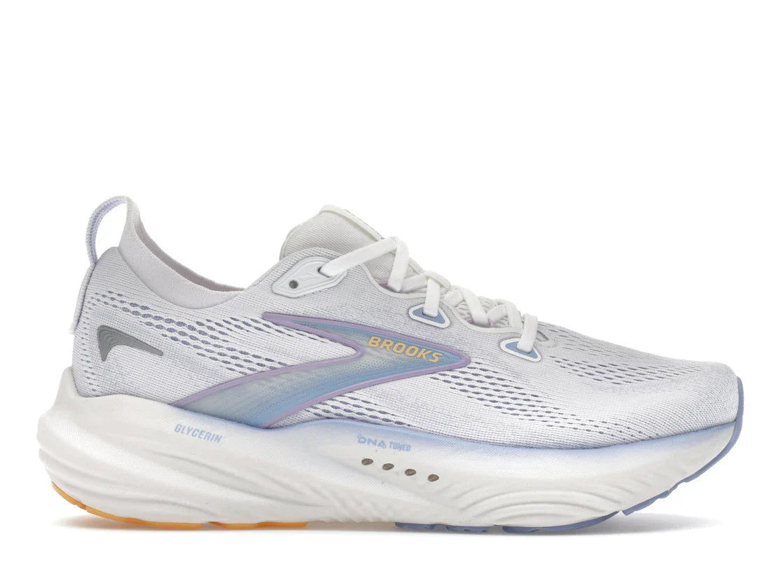 Brooks Glycerin 22 White Blue Heron Apricot (Damen)