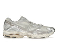 Mizuno Wave Rider 10 Metallic Schneeweiß