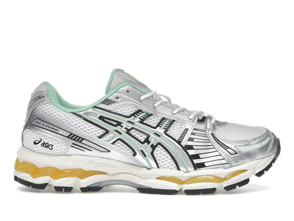 ASICS Gel-Kayano 12.1 Silber Grün Orange