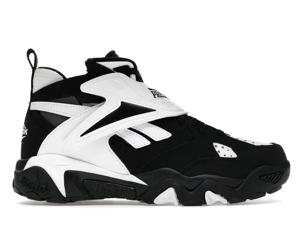 Reebok Preseason 94 Mid Schwarz Weiß