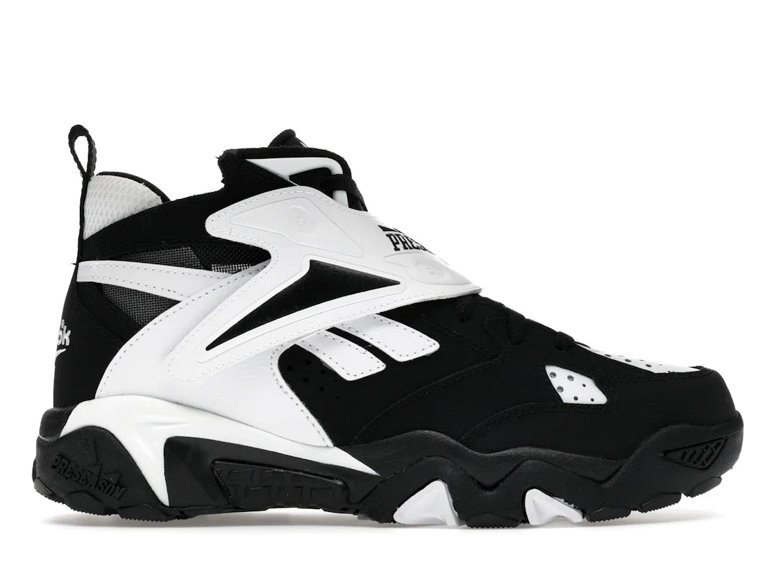 Reebok Preseason 94 Mid Schwarz Weiß