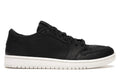 Jordan 1 Retro Low Swooshless Schwarz (2016)