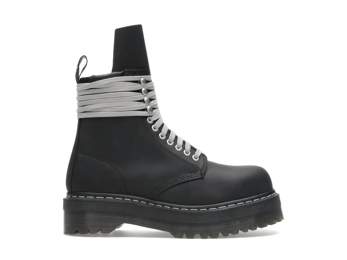 Dr. Martens 1460 DRKSHDW Quad Sole Stahlkappenstiefel Rick Owens Schwarz