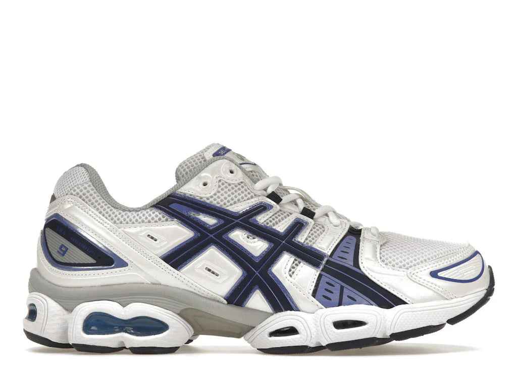 ASICS Gel-Nimbus 9 Weiß Indigo Blau