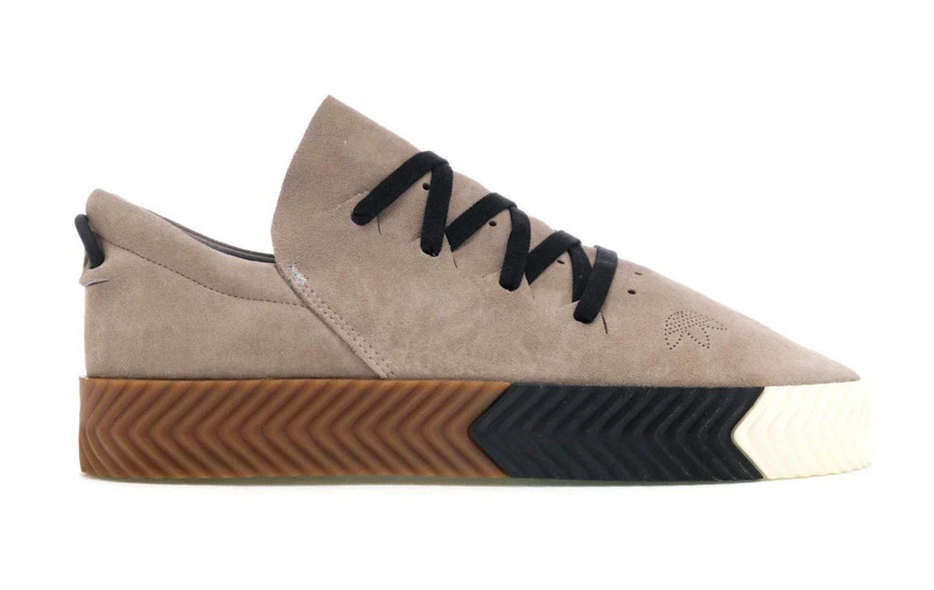 adidas AW Skate Alexander Wang Hellgrau