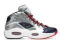 Reebok Question Mid Iverson x Harden Silber