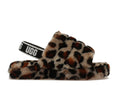 UGG Fluff Yeah Slide Leopard Amphora (Kinder)