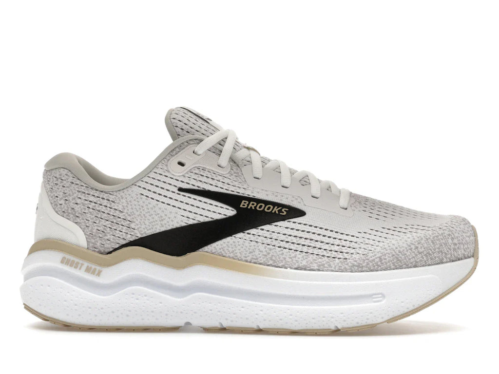 Brooks Ghost Max 2 White Pelican Oyster