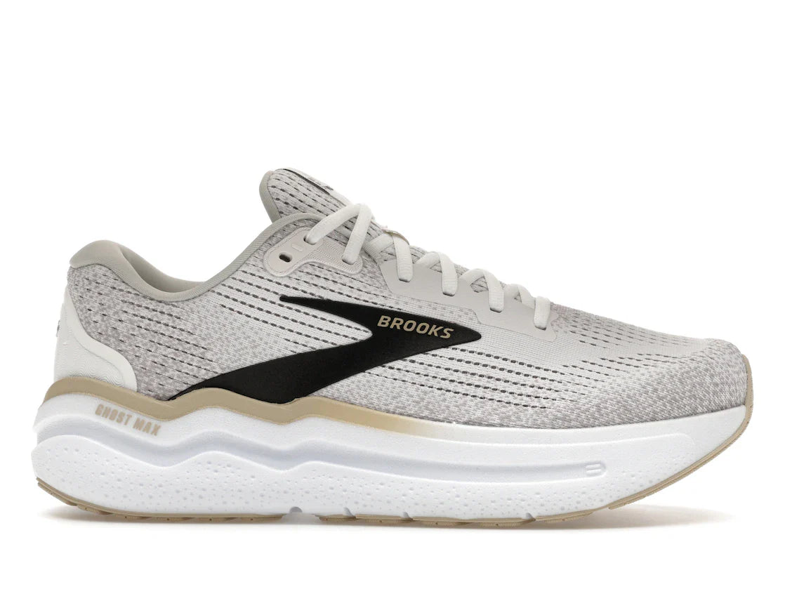 Brooks Ghost Max 2 White Pelican Oyster