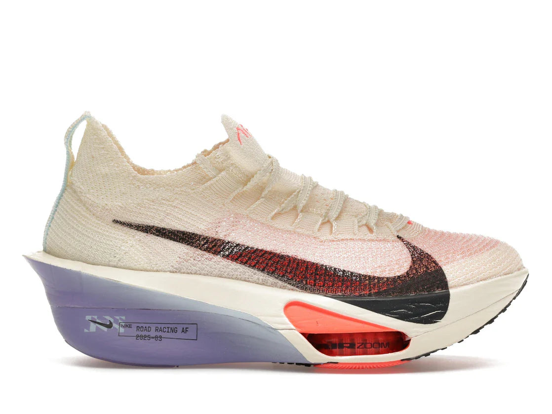 Nike Air Zoom Alphafly Next% 3 Coconut Milk Dusty Amethyst Glacier Blue Off Noir (Damen)