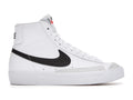 Nike Blazer Mid 77 Weiß Schwarz (GS)