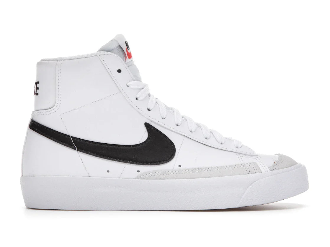 Nike Blazer Mid 77 Weiß Schwarz (GS)