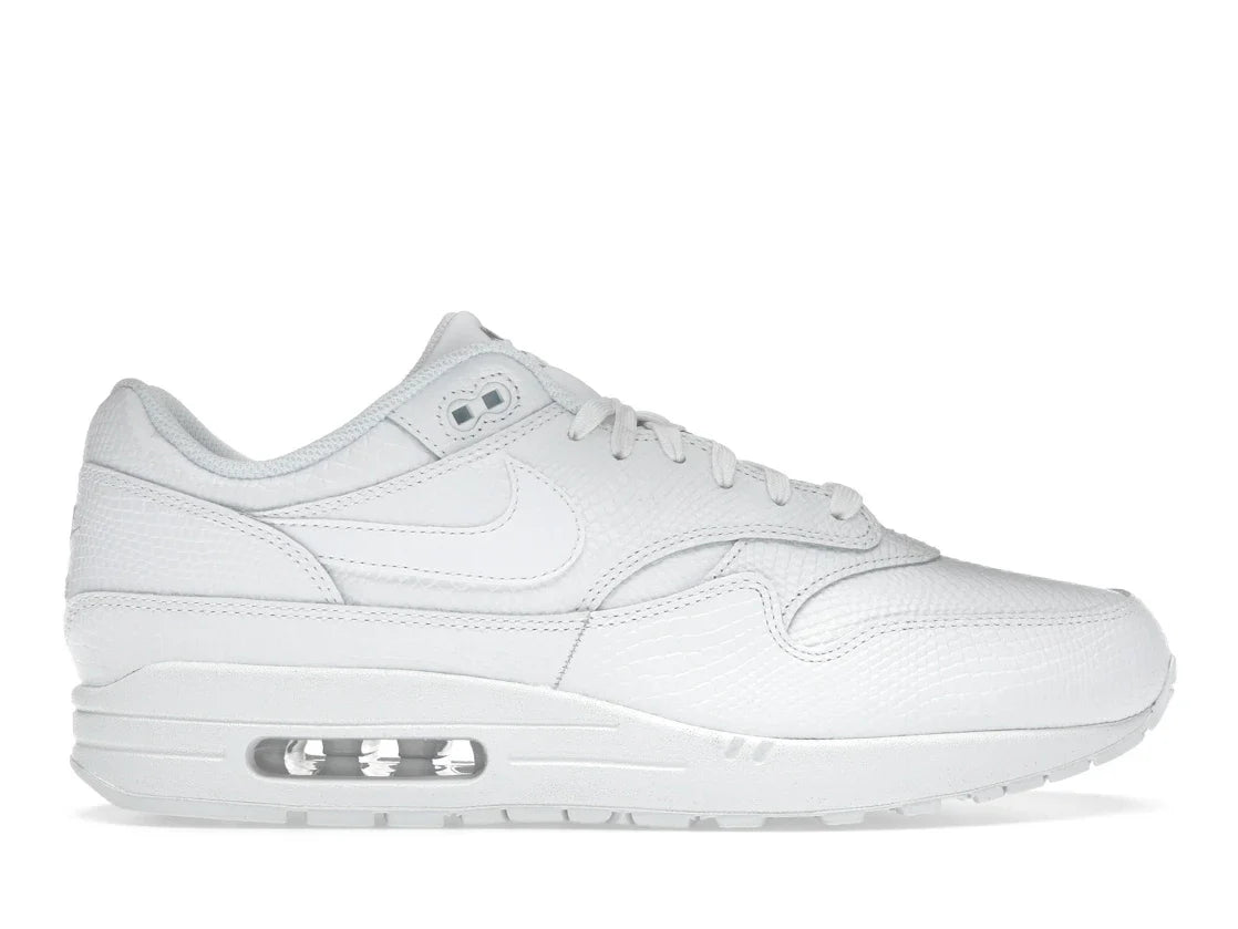 Nike Air Max 1 Premium Weiß Schlangenleder