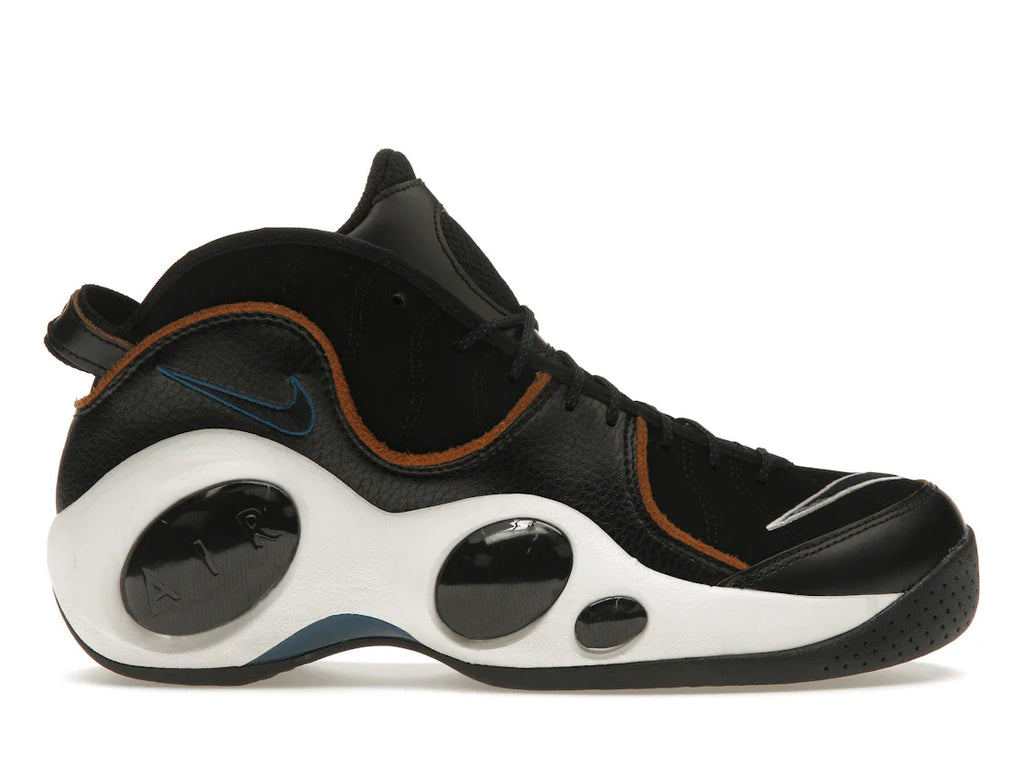 Nike Air Zoom Flight 95 Schwarz Baldrianblau