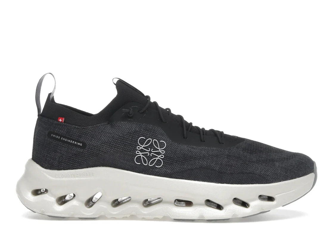 On Running Cloudtilt LOEWE Denim Grau