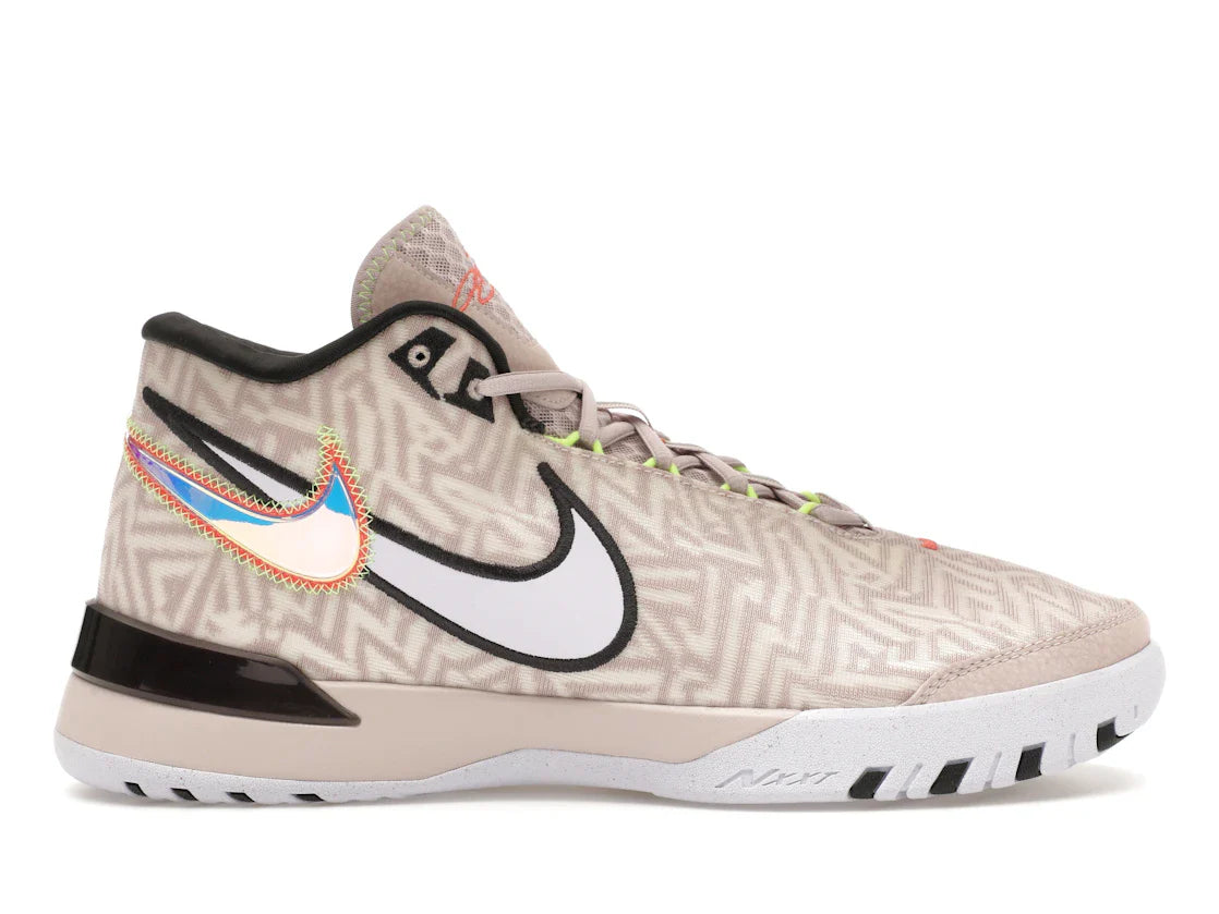 Nike Zoom LeBron NXXT Genisus Platin Lila