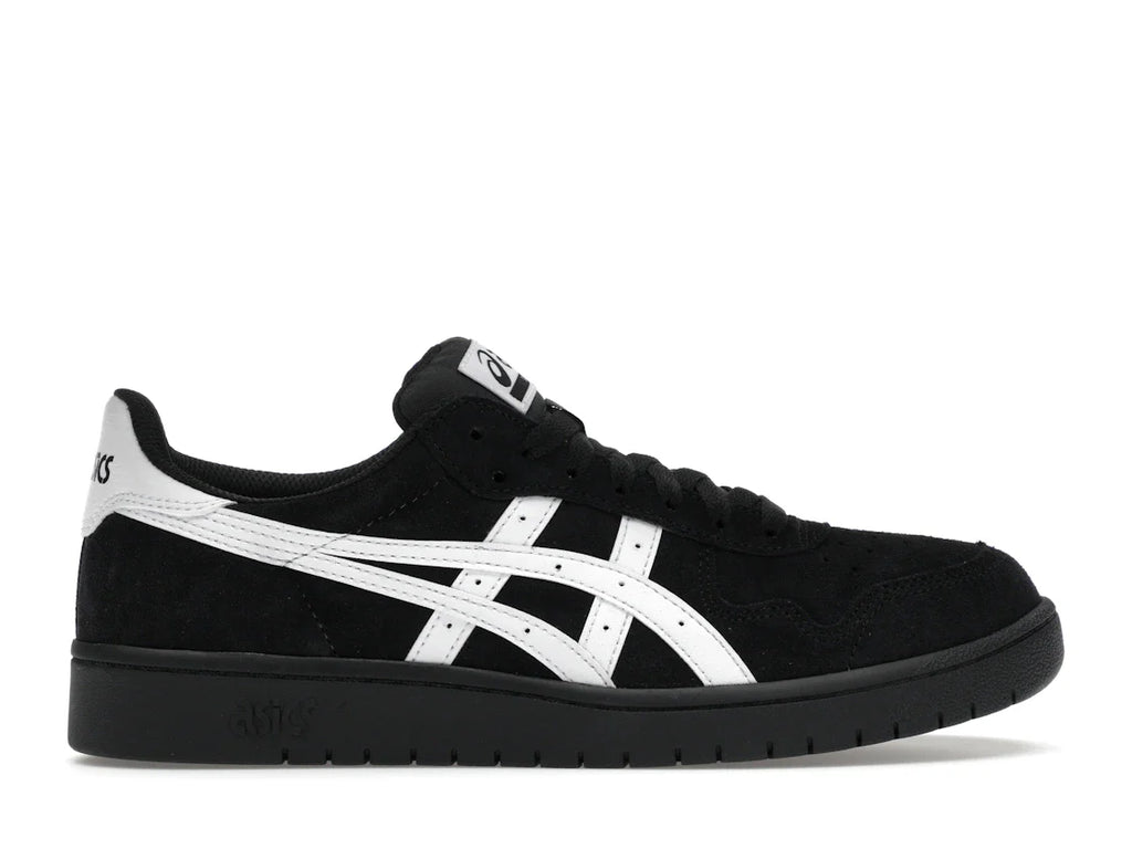 ASICS Japan Pro Schwarz Weiß