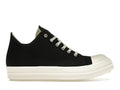 Rick Owens DRKSHDW Lido Low Sneaks Black Milk