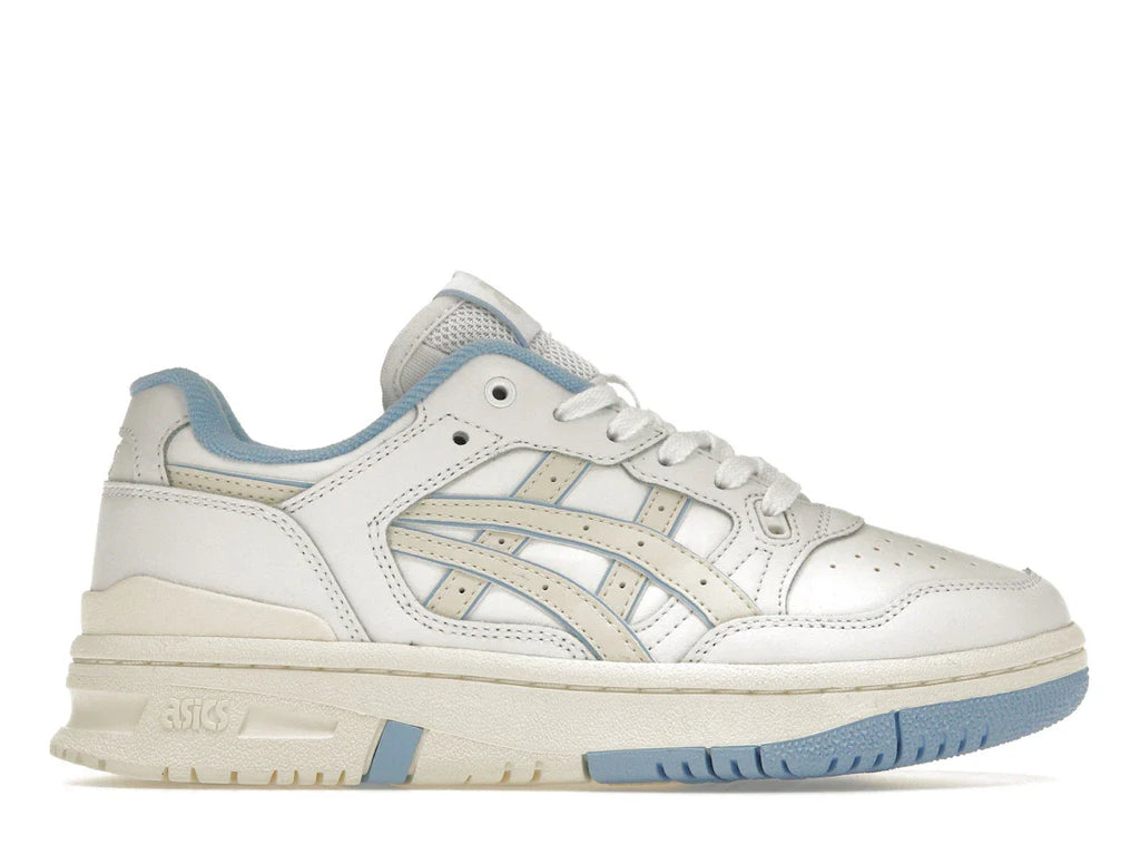 ASICS EX89 Weiß Creme Hellblau
