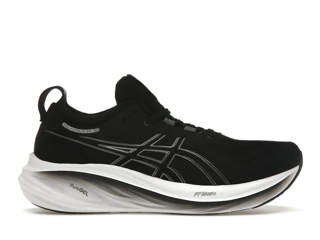 ASICS Gel-Nimbus 26 Schwarz Graphitgrau